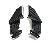 Ligero y práctico Espejo Retrovisor Ajustable con Diseño De ala Viento Modificado para Motocicleta para Aprilia GPR250R APR250 RS660 RS125 RS250
