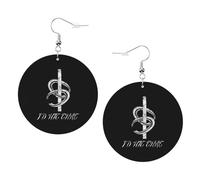 Ligeros Mujer Pendientes Genial, le daría un golpe a ese lanzador. Pendiente de Lágrima Moda Pendientes Cuero para Mujeres Aniversario Fiesta