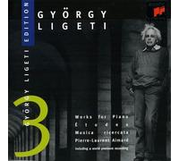 Ligeti, G. - Works for Piano