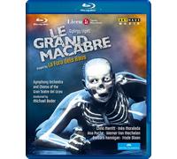 Ligeti: Le Grand Macabre (Barcelona 2011) (Blu-ray) Chris Merritt Inés Moraleda