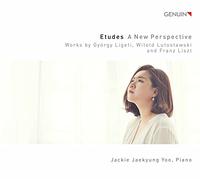 Ligeti, Lutoslawski, Liszt : Études pour piano. Yoo.