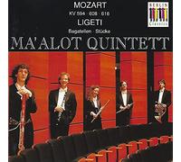 Ligetti G. - Sechs Bagatellen für Bläserq. [Import]
