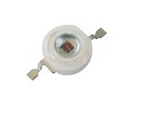 LIGHBIB 10-100 Uds. Chip De Lámpara LED COB De Alta Potencia 1W 3W Diodo De Bombilla LED Para Reflector LED DIY Downlight,Amarillo 590-595 Nm,1W X 10 Uds.