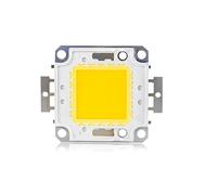 LIGHBIB Chip LED COB De Alta Potencia, 10W, 20W, 30W, 50W, 100W, 9-12V, 30-36V, Cuentas Para Bricolaje, Piezas De Reparación De Reflector LED, 1 Ud.,blanco Cálido,30-36V 20W