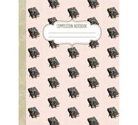 Light Academia Composition Notebook: 110-Page College-Ruled Journal with Aesthetic Vintage Illustration - The Ideal Gift for Teens, Teachers, Students, and Office Workers