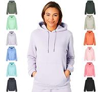 Light And Shade LSLSWT005 Top Sudadera con capucha Super Soft Touch Loungewear para mujer, lavanda, M