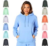 Light And Shade LSLSWT005 Top Sudadera con capucha Super Soft Touch Loungewear para mujer, Violeta, S