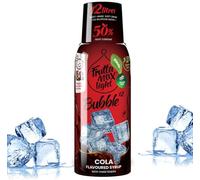 Light - Bajo en carbohidratos - Jarabe de fitness de FruttaMax | Azúcar Cero | con Stevia | 50-60% Contenido de Fruta 500ml (Cola Light)