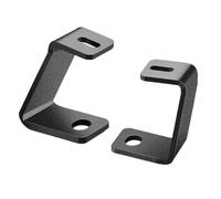 Light Bar Bracket, Light Mounting Bracket, Led Light Bar Mounting Brackets, Car Hood LED Spotlight Mounting Bracket, 2pcs Mounting Feet For Front A-Pillar LED Pod Light
