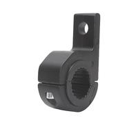 Light Bar Clamp, Waterproof Mount, Heavy Duty Rack Bracket, Black -Resistant Bar Holder, for Truck, Atv, Boat, Motorcycle, Outdoor Lighting Use Enhance Nighttime Visibility