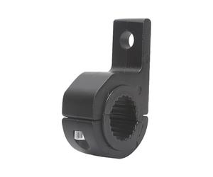 Light Bar Clamp, Waterproof Mount, Heavy Duty Rack Bracket, Black -Resistant Bar Holder, for Truck, Atv, Boat, Motorcycle, Outdoor Lighting Use Enhance Nighttime Visibility