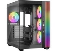 be quiet! LIGHT BASE 600 LX ARGB Midi Tower ATX Doble Cristal Templado USB-C Negra