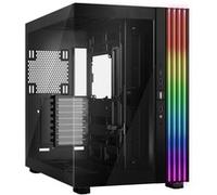 be quiet! Light Base 900 DX Black Caja de PC, Vista panorámica, illuminación Impresionante, Caja de exposición, diseño de 2 cámaras, LED ARGB, 2 Paneles ARGB Y PWM con 12 Conectores en Total