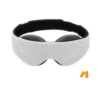 Light Blocking Sleep, Adjustable Eye Shade, Blindfold, Sleep with Ear Plugs, Comfortable Eye Shade Cover, Soft Blindfold for Sleep, Eye for Travel