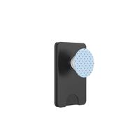 Light Blue and Brown Polka Dots Classic Polkadots PopSockets PopWallet para MagSafe