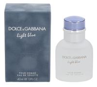 Dolce & Gabbana Light Blue Pour Homme Eau De Toilette Vaporizador 40 ml ✅ Entrega 24/72h