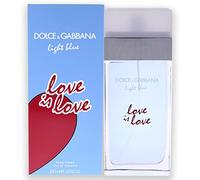 Light Blue Love Is Love Limited Edition Edt Vapo 100 Ml