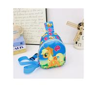 (Light Blue)My Little Pony Friendship Is Magic Adorable Kids Pecho Pack Jugar Transpirable