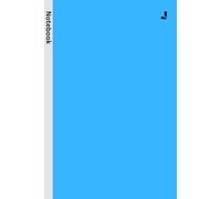 Light Blue Notebook: Unleash Your Creativity: A Blank Canvas for Your Thoughts, Ideas, and Dreams, Unlined Journal 6X9 inches 100 Pages.