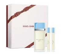 Light blue pour femme estuche 3 pz