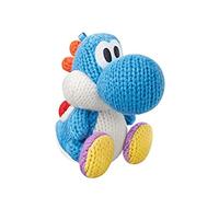 Light Blue Yarn Yoshi Amiibo (Yoshi's Woolly World Series) by Nintendo