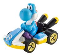 LIGHT-BLUE YOSHI STANDARD KART MARIO KART HOT WHEELS GBG35