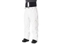 LIGHT BOARD CORP Cartel Pantalón, Unisex Adulto, Blanco, Extra-Small