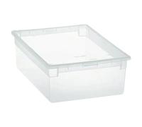 Light Box Caja de almacenaje (27,8 x 39,6 x 13,2 cm, Capacidad volumétrica: 12 l)