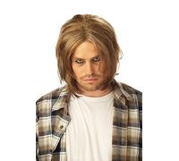 LIGHT BROWN GRUNGE WIG - ONE SIZE FITS MOST (peluca)