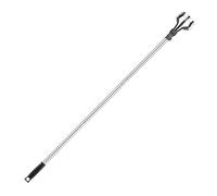 Light Bulb Changer for High Ceilings - Telescopic Stainless Steel Extension Pole Tool for Chandelier Recessed Lighting Floodlight | Easy Replacement and Maintenance for Home Office Garage Industrial U