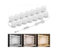 Light bulb for mounting cosmetic mirror,Led Hollywood Makeup Mirror Light Mirror Dimmable Led Bulbs(Bulb Only)