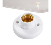 Light Bulb Socket, Ceiling Lamp Holder, Threaded Keyless Lampholder, 220V