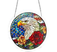 Light Catcher Indoor Window - 7.28 Inches Acrylic Puzzle Decor | 3D Sunlight Ornament Piece - 220g Acrylic Hanging Design Creates Colourful Reflections For Garden Home Window Display