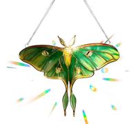 Light Catchers For Window,2D Acrylic Stained Glass Home Decor - Fantasy Sunlight Catcher For Window,f -resistant Wall Art And Or Indoor Outdoor Garden Bedroom Door Tree Balcony Living Room Party Women