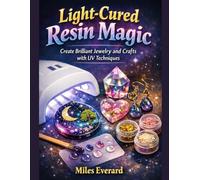Light-Cured Resin Magic: Create Brilliant Jewelry and Crafts with UV Techniques
