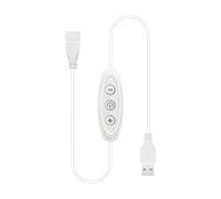 Light Dimmer - 3-Button Brightness Adjusting Controller - 8-level Neon Sign Dimmer | for Home Lighting Living Room Bedroom Dorm Apartment Family Gathering Study Movie Watching