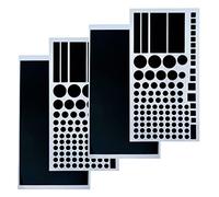 Light Dimming Sticker atenúa el 60-80% de la luz. LED Light Blocking Sticker bloques 100% de luces. Mejora la calidad del sueño de niños, adultos y ancianos.