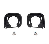 Light Extra X2 - Pedales protectores para pedales Speedplay - Road X5 Covers Bike Speedplay para Set Zero X1 Resina para Abs Cleat (plata/negro 1 par)