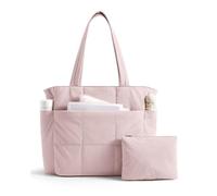 LIGHT FLIGHT Puffer - Bolso de mano para mujer, grande, 26,5 L, Rosa., L, Contemporáneo