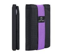 LIGHT FOLD Carteras Pequeñas Hombres- Titular de Tarjetas de Crédito Ultra Delgado con Tecnología de Bloqueo RFID, Sostiene hasta 12 Tarjetas- Carteras de Tela, Regalo Ideal para Hombres y Mujere