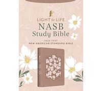 Light for Life NASB Study Bible (Blush Bouquet): New American Standard Bible, 2020 Text, Blush, Red Letter