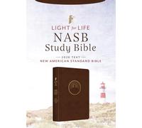 Light for Life NASB Study Bible (Mahogany Lighthouse)