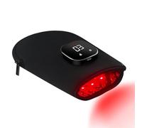 Light Gloves - Light Rechargeable Led Red Lights Gloves, Rechargeable Led Flashlight Glove, 360 Degree Full Coverage Adjustable Device for Wrist Fingers Support Indoor Outdoor Sports Travel