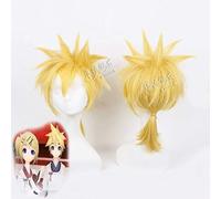 Light Gold Anti-Alice Fanfeng Brother Kagane with cosplay anime wig 299-2