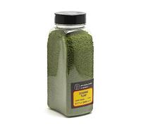 Light Green Coarse Turf (32 oz. Shaker) Woodland Scenics by Woodland Scenics