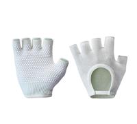 (Light green) Pilates Gloves Fitness Gloves Breathable Cycling Gloves Gym Gloves Training Gloves Sports Gloves for Dance Sport Yellow