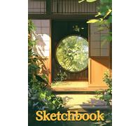Light Green Sketchbook: Blank Sketch Pad for Drawing, Doodling and Creative Ideas