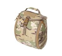 light Helmets Bag - Maximum Gear Protection | Heavy Duty 1000D Nylon Backpack | Outdoor Enthusiasts Climbers Riders Ciclistas Esquiadores Snowmobilers Hikers, Quick Remove Helmets Front Side