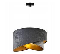 Light-Home Tulipas Lampara de Techo Colgante Industrial Milan - Lampara de Techo Modernas para Salón Dormitorio y Cocina - Metal - Gris y Gris Claro