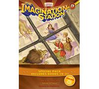 Light in the Lions Den / Inferno in Tokyo / Madman in Manhattan (Aio Imagination Station Books)